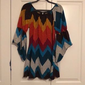 Chevron Boutique Dress